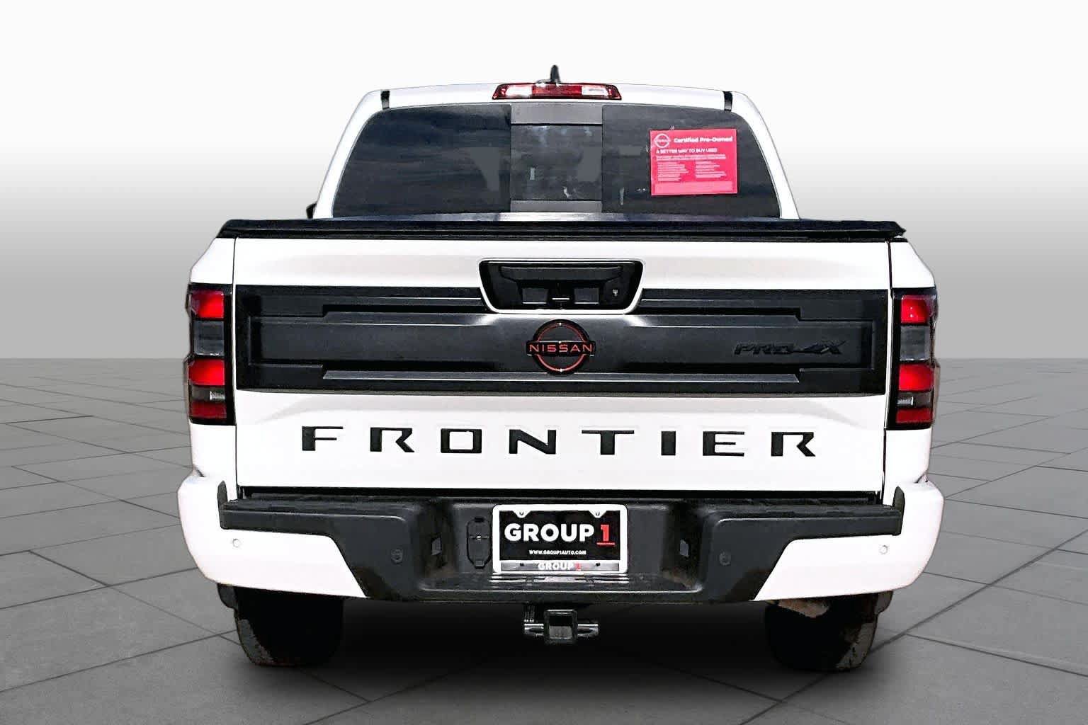 Used 2026 Nissan Frontier PRO-4X w/ Pro Premium Package AWD/4WD image 5