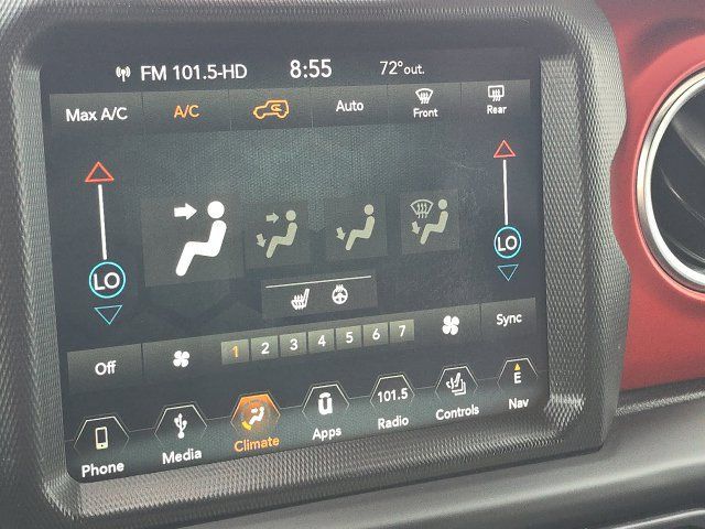 Used 2019 Jeep Wrangler Unlimited Rubicon AWD/4WD image 29