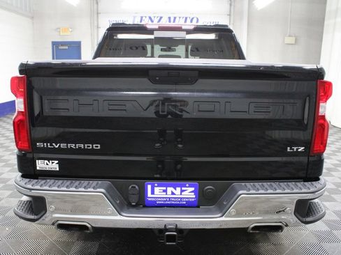 Used 2021 Chevrolet Silverado 1500 LTZ w/ Z71 Off-Road Package AWD/4WD image 34