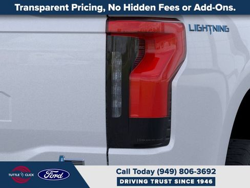 New 2025 Ford F150 Lightning XLT image 21