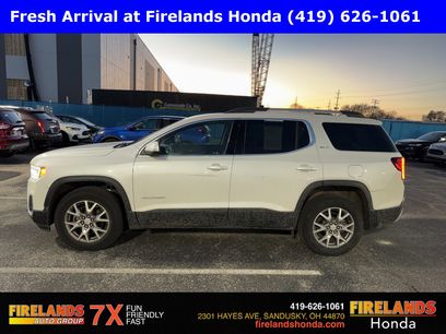 Used 2020 GMC Acadia SLT w/ Trailering Package