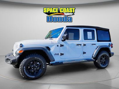 Used 2023 Jeep Wrangler Sport S