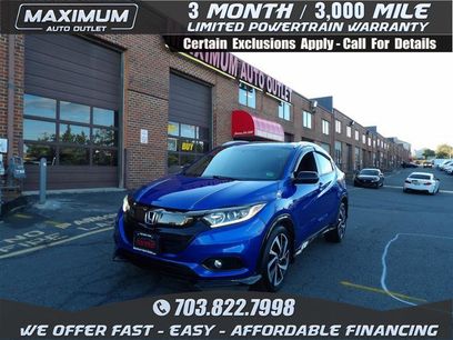 Used 2019 Honda HR-V Sport
