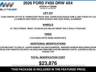 Used 2026 Ford F450 Platinum w/ Platinum Plus Package AWD/4WD video 2