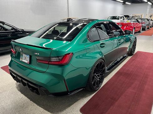 Used 2021 BMW M3 w/ Executive Package RWD image 20