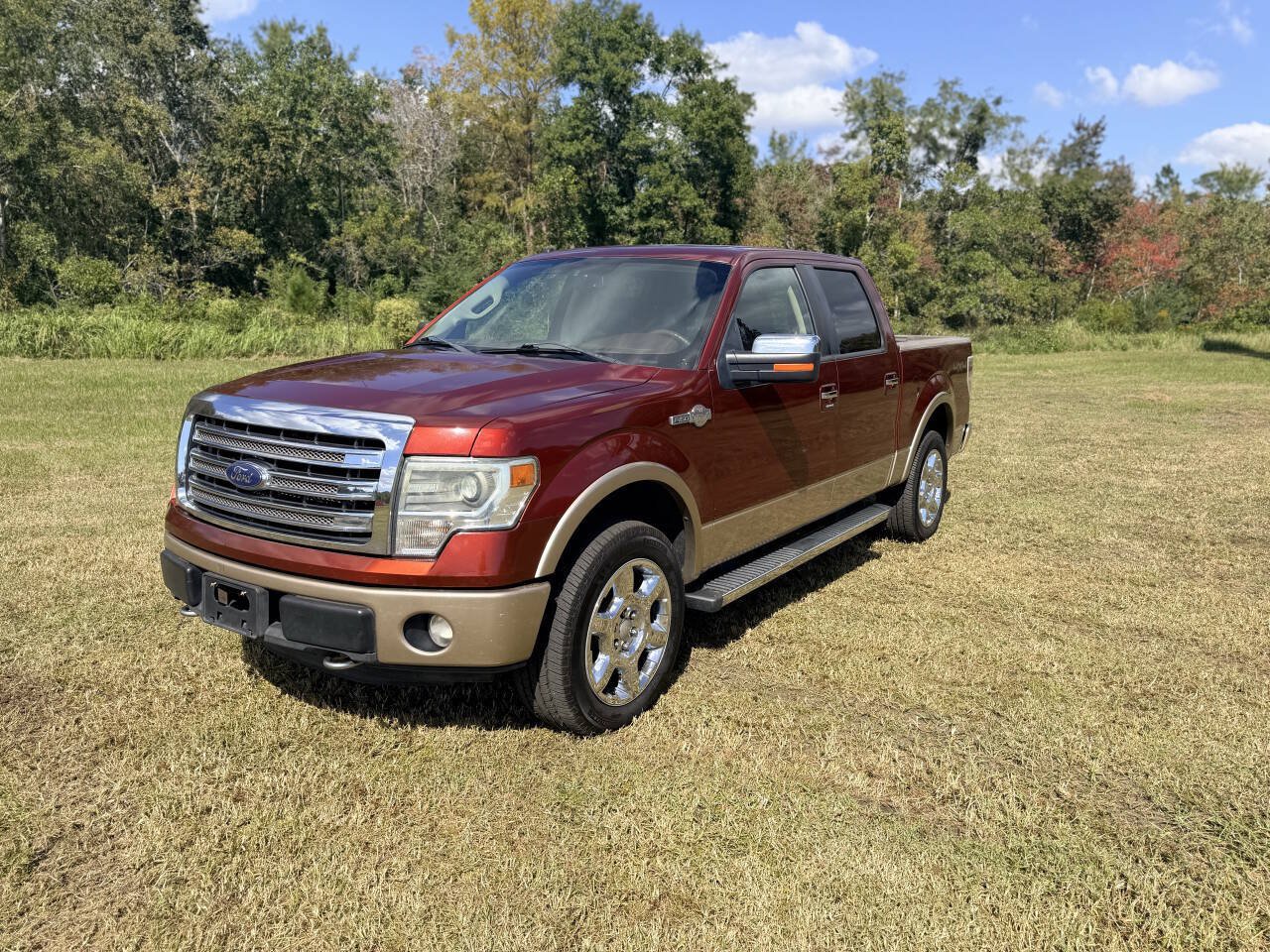 Used 2014 Ford F150 King Ranch w/ King Ranch Luxury Package AWD/4WD image 1