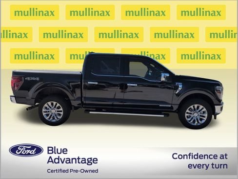 Used 2025 Ford F150 Lariat w/ Equipment Group 501A Mid AWD/4WD image 2
