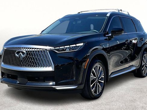 Certified 2026 INFINITI QX60 Luxe w/ Cargo Package FWD image 16