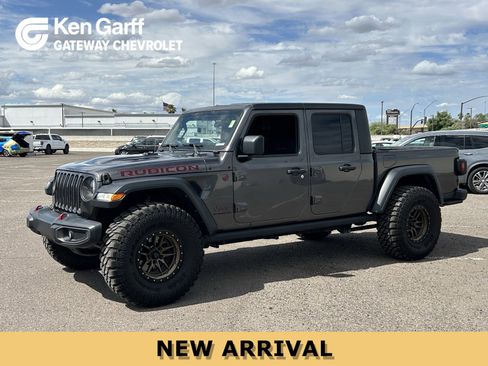 Used 2021 Jeep Gladiator Rubicon image 1