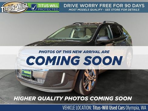 Used 2013 Ford Edge Limited AWD/4WD image 2