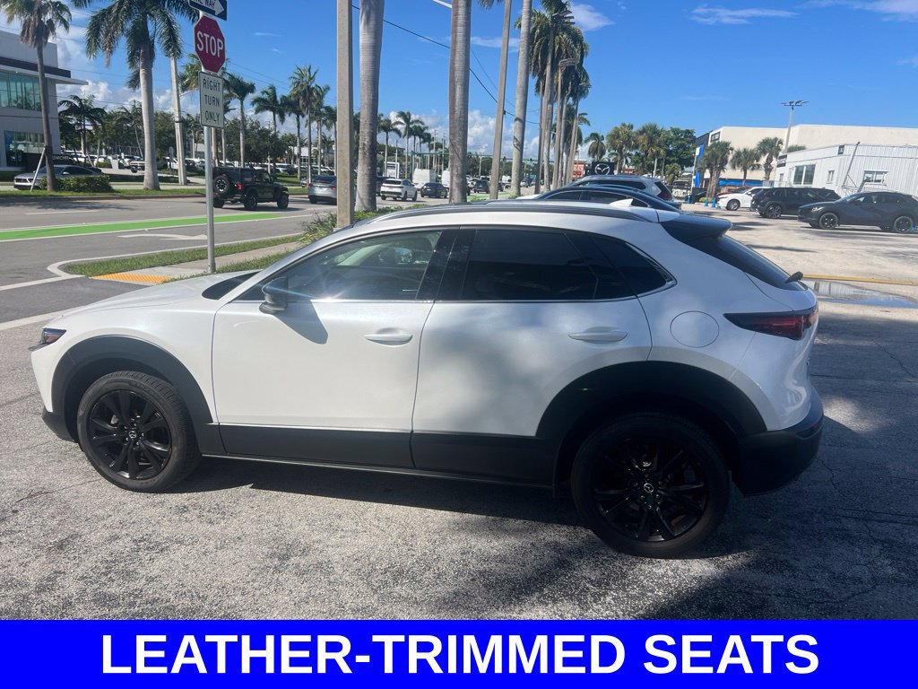 Used 2023 MAZDA CX-30 2.5 Turbo w/ Premium Package AWD/4WD image 4