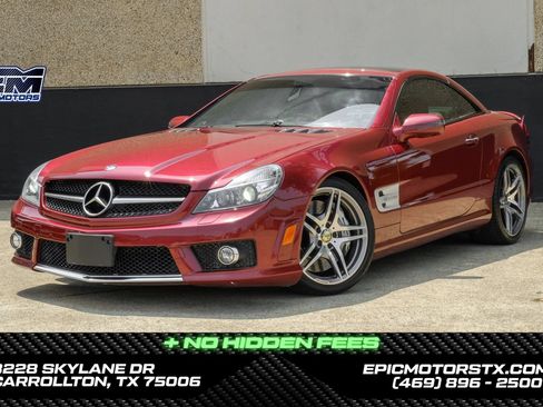 Used 2011 Mercedes-Benz SL 65 AMG image 1