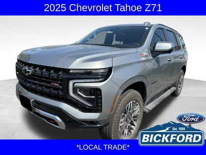 Used 2025 Chevrolet Tahoe Z71 w/ Comfort Package