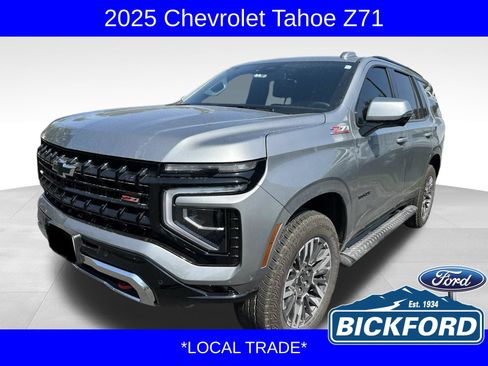 Used 2025 Chevrolet Tahoe Z71 w/ Comfort Package AWD/4WD image 1