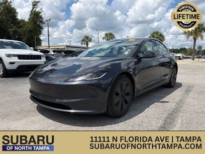 Used 2024 Tesla Model 3 Standard Range
