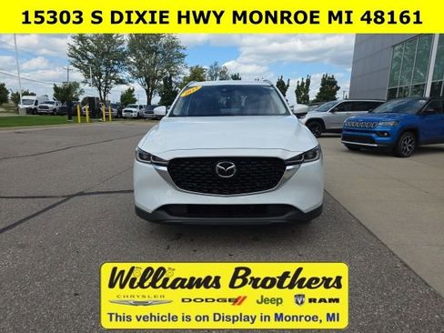 Used 2023 MAZDA CX-5 AWD 2.5 S w/ Select Package image 2