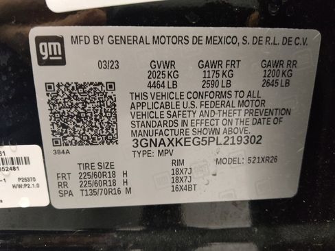 Used 2023 Chevrolet Equinox LT image 33