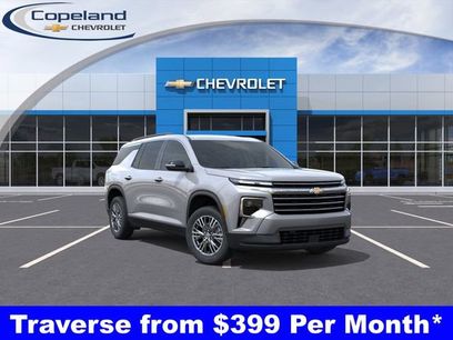 New 2026 Chevrolet Traverse LT w/ Driver Confidence Package