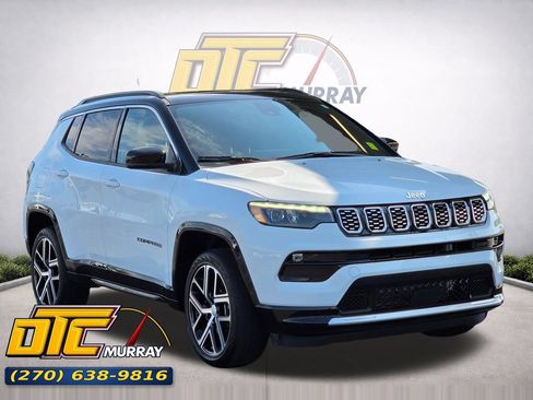Used 2024 Jeep Compass Limited w/ Elite Group AWD/4WD image 1