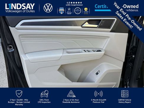 Certified 2023 Volkswagen Atlas SEL R-Line image 10