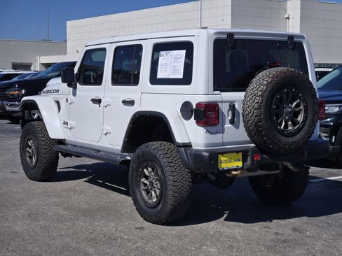 Used 2021 Jeep Wrangler Unlimited Rubicon w/ Trailer Tow Package image 7