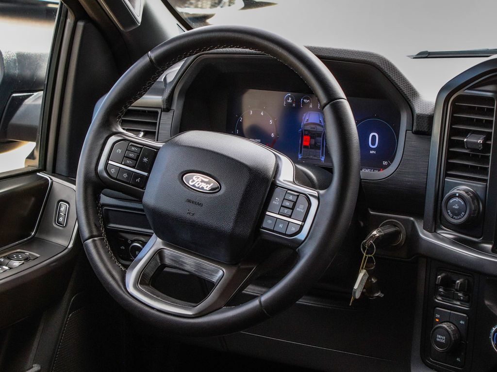Used 2024 Ford F150 XLT w/ XLT Black Appearance Package AWD/4WD image 24