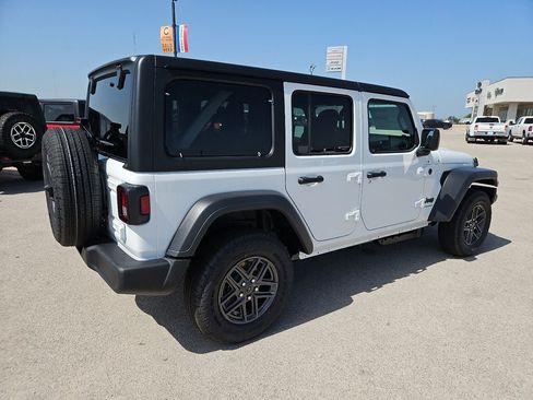 New 2026 Jeep Wrangler Unlimited Sport AWD/4WD image 8