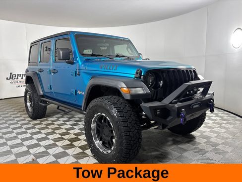 Used 2020 Jeep Wrangler Unlimited Sport AWD/4WD image 4