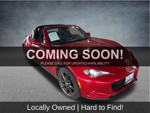 Used 2017 MAZDA MX-5 Miata RF Grand Touring RWD image 1