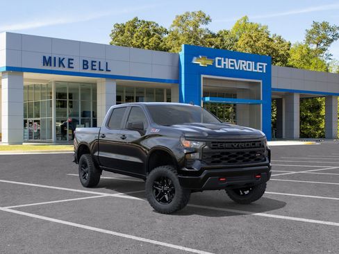 New 2026 Chevrolet Silverado 1500 Custom Trail Boss image 1