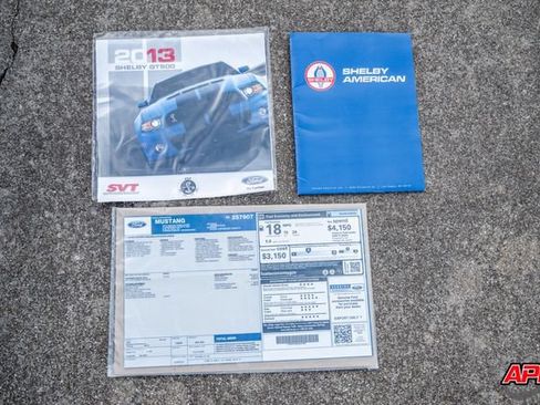 Used 2013 Ford Mustang Shelby GT500 RWD image 66