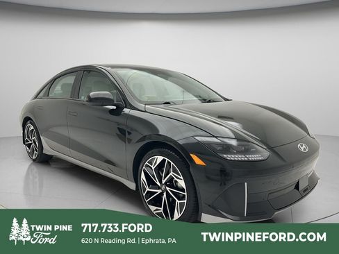 Used 2024 Hyundai Ioniq 6 SEL AWD/4WD image 1