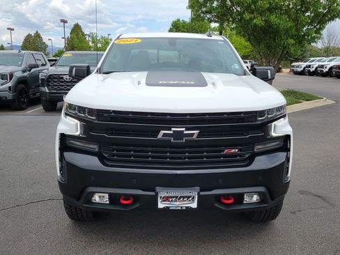 Used 2021 Chevrolet Silverado 1500 LT Trail Boss w/ Convenience Package II AWD/4WD image 8