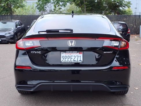 Certified 2025 Honda Civic Sport image 5