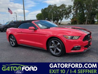 Used 2015 Ford Mustang Convertible w/ Equipment Group 051A