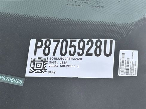 Used 2023 Jeep Grand Cherokee L Overland w/ Luxury Tech Group IV image 36