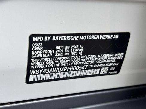 Certified 2023 BMW i4 eDrive35 RWD image 20