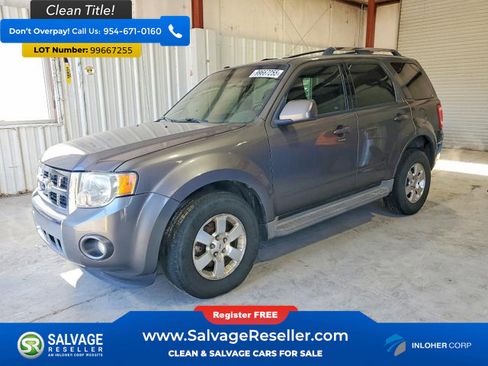 Used 2010 Ford Escape Limited image 1
