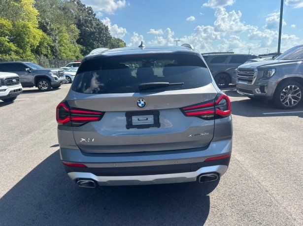 Used 2023 BMW X3 xDrive30i w/ Premium Package AWD/4WD image 8