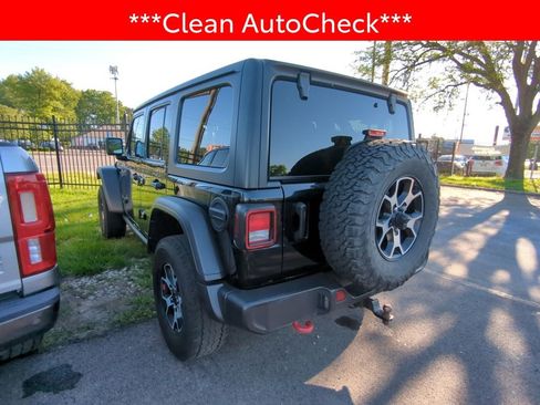 Used 2021 Jeep Wrangler Unlimited Rubicon w/ Cold Weather Group AWD/4WD image 4