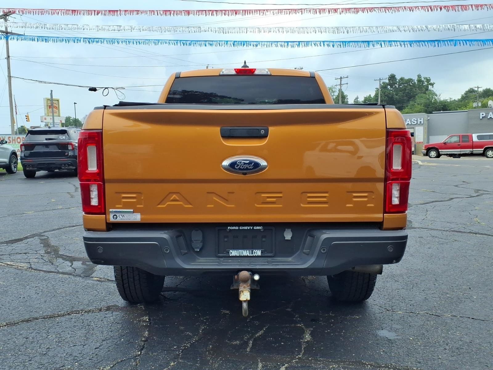 Used 2020 Ford Ranger XLT w/ Equipment Group 301A Mid AWD/4WD image 11