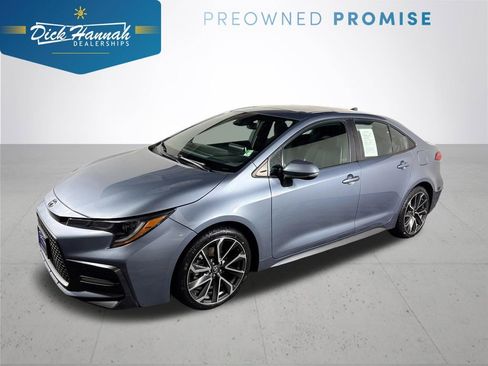 Used 2020 Toyota Corolla SE image 1