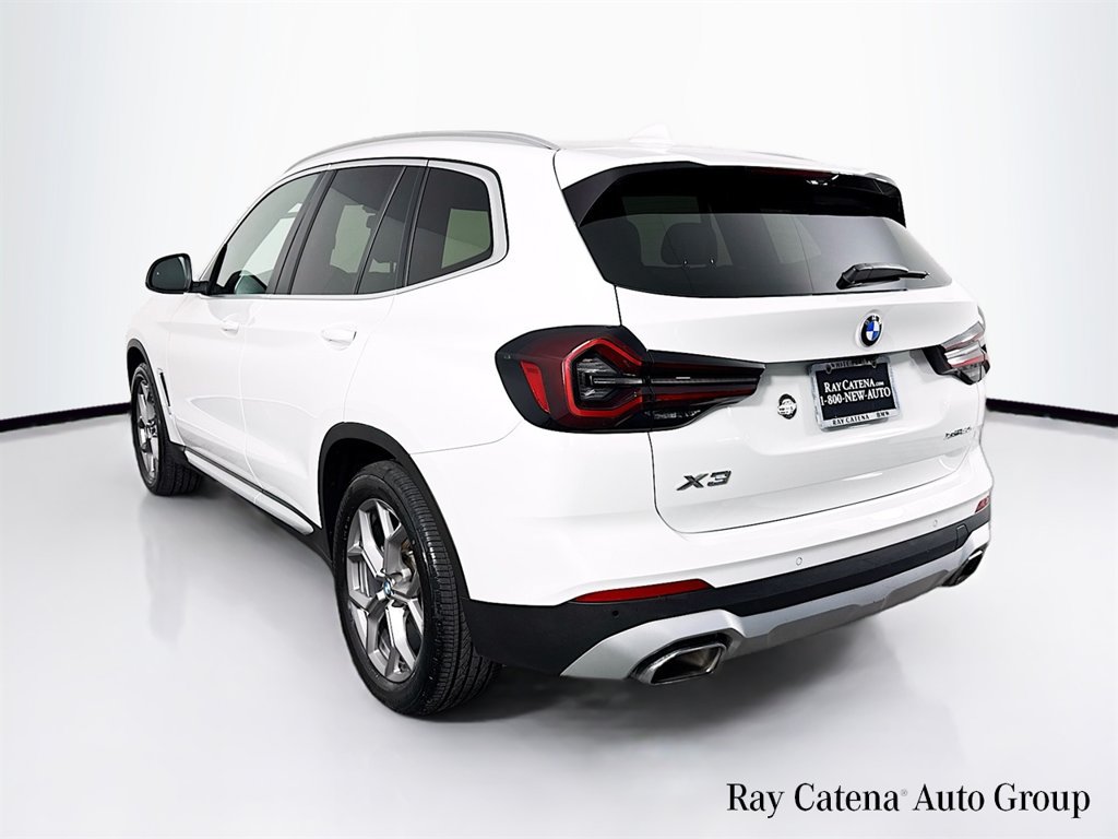 Used 2023 BMW X3 xDrive30i w/ Convenience Package AWD/4WD image 5