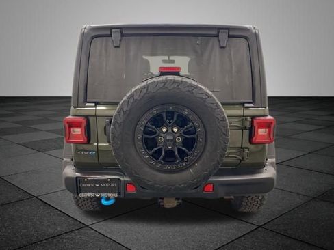 Used 2023 Jeep Wrangler Unlimited Rubicon 4xe AWD/4WD image 5