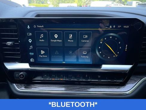 Used 2024 Chevrolet Silverado 1500 LTZ w/ Technology Package AWD/4WD image 14