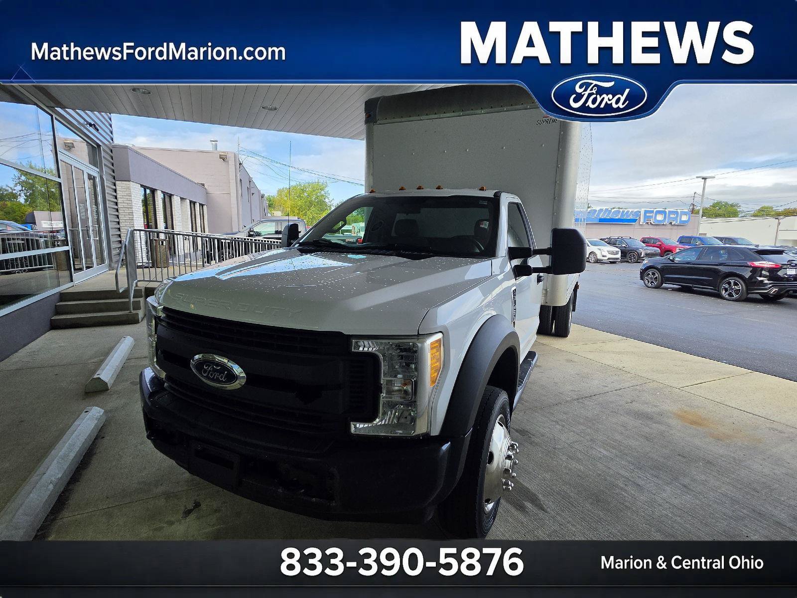 Used 2017 Ford F450 XL RWD image 1