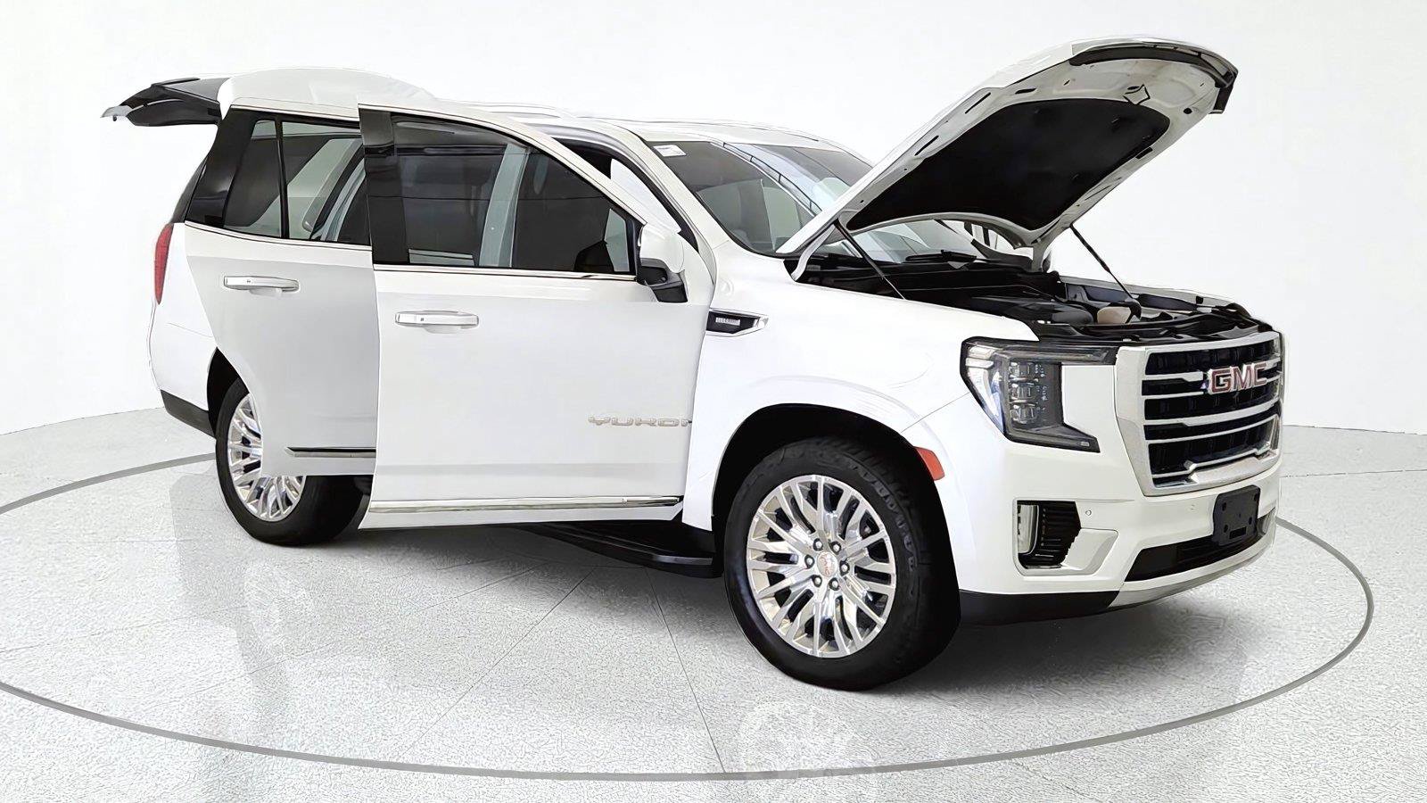 Used 2022 GMC Yukon SLT w/ SLT Premium Package AWD/4WD image 11