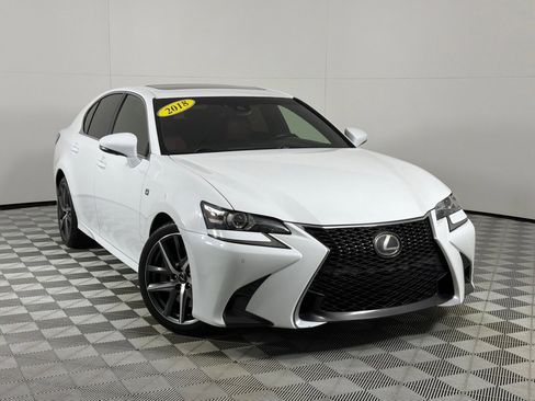 Used 2018 Lexus GS 350 F Sport RWD image 2