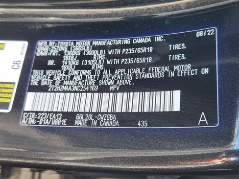 Used 2022 Lexus RX 350 FWD w/ Premium Package image 31