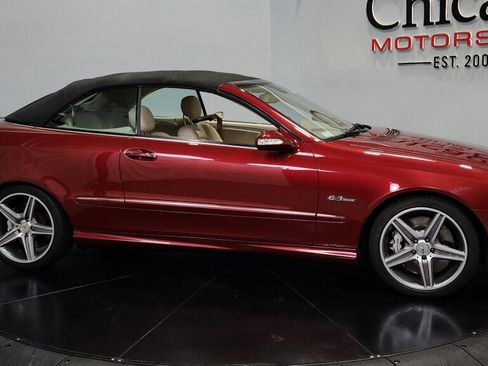 Used 2007 Mercedes-Benz CLK 63 AMG Cabriolet image 15